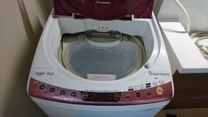 パナソニック」 洗濯機分解洗浄 | ハウスクリーニング洗匠（せんたく
