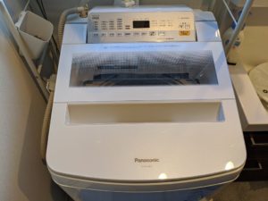 パナソニック」 洗濯機分解洗浄 | ハウスクリーニング洗匠（せんたく
