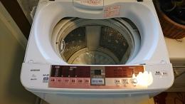 2018年1月　伊予市　50代女性　洗濯機分解洗浄